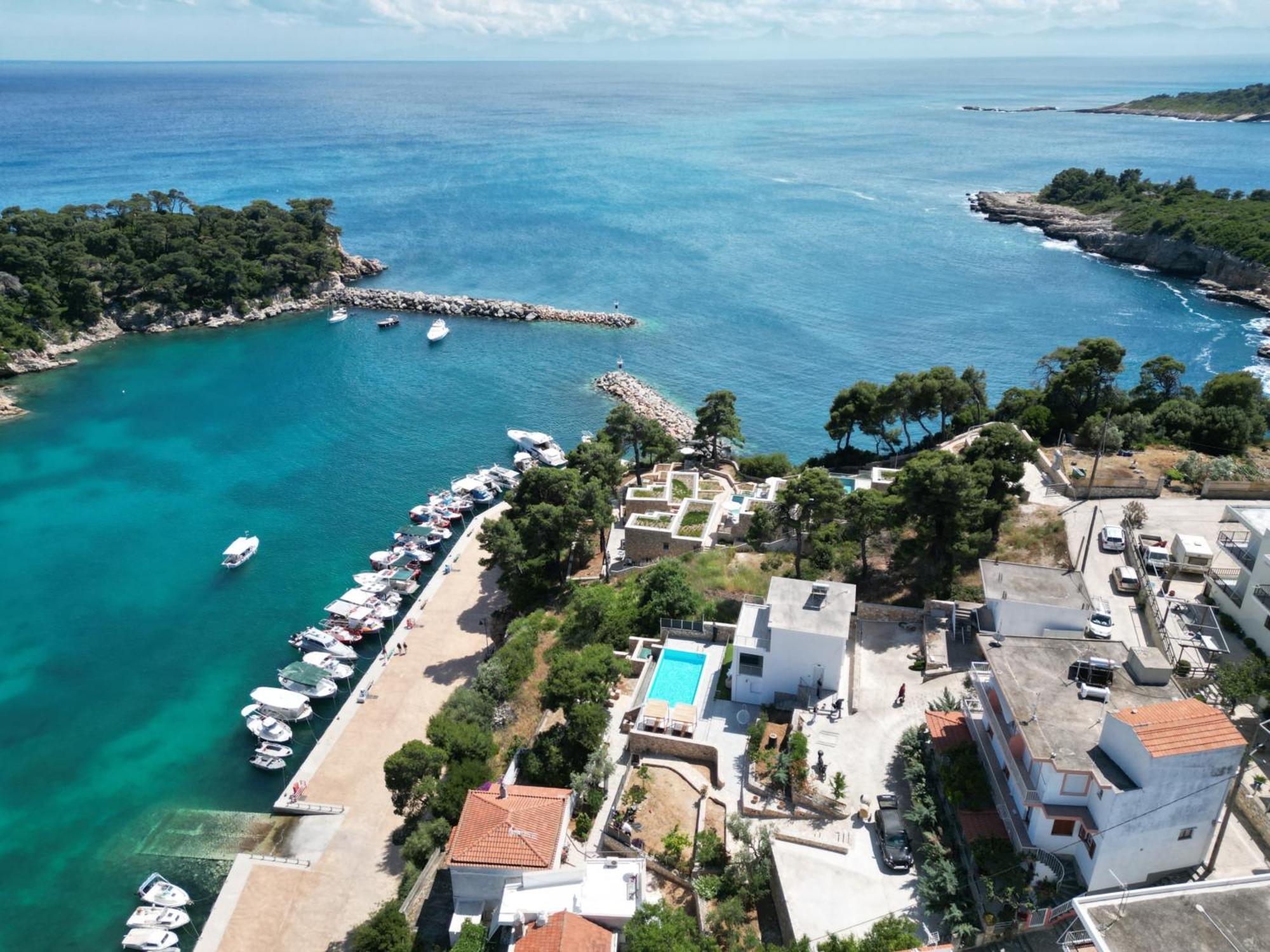 Magdalini Hotel Votsi  Buitenkant foto