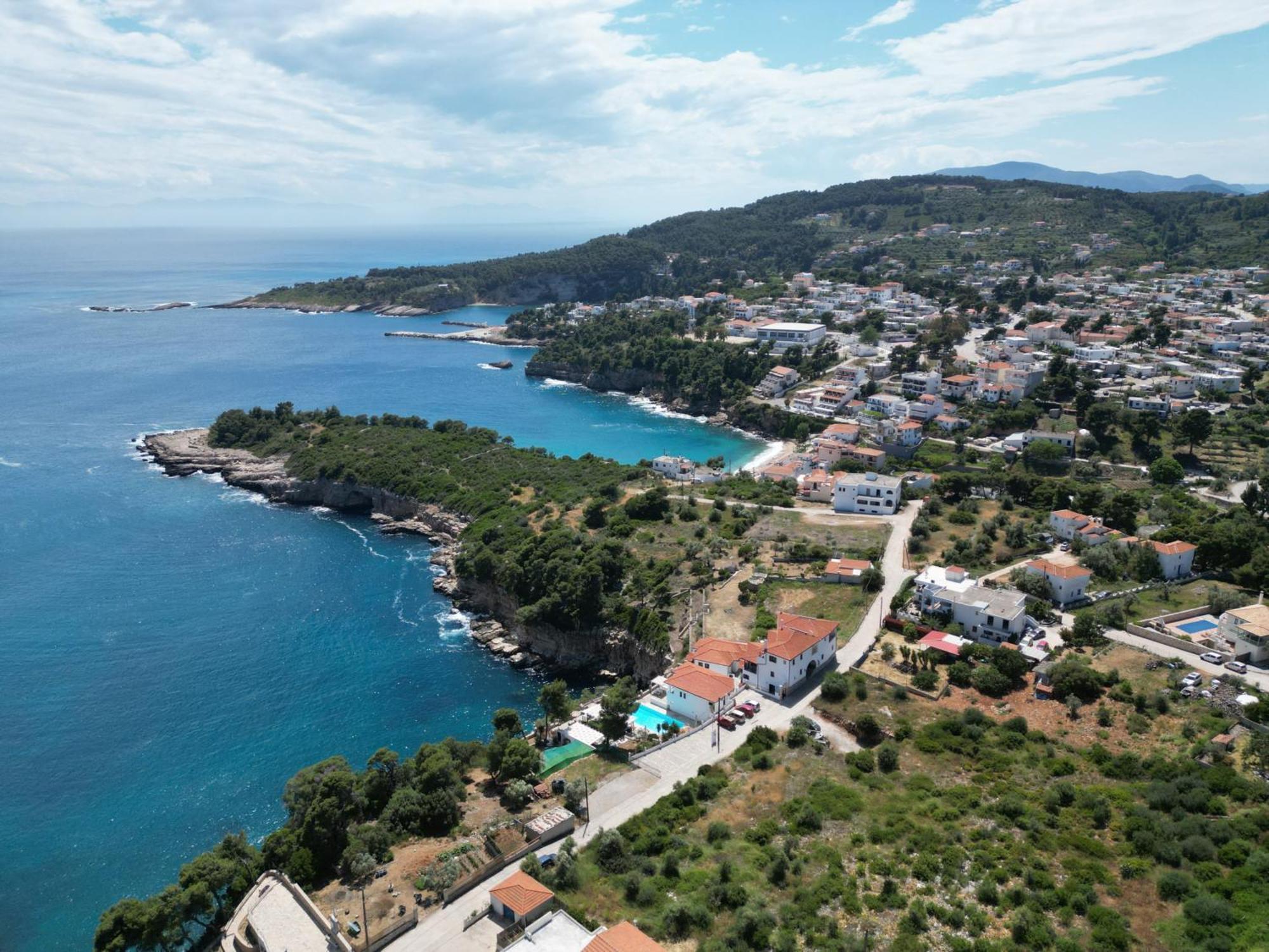 Magdalini Hotel Votsi  Buitenkant foto