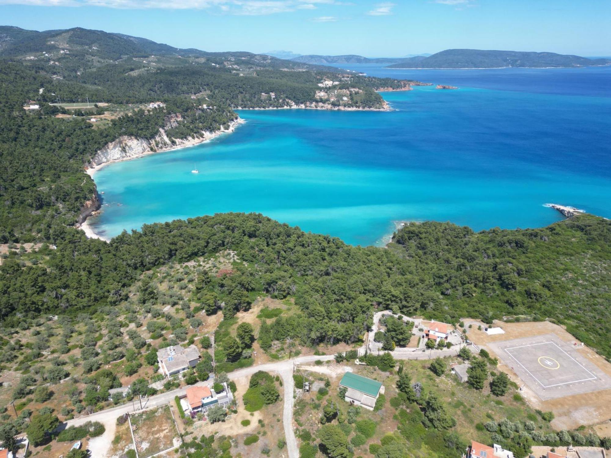 Magdalini Hotel Votsi  Buitenkant foto