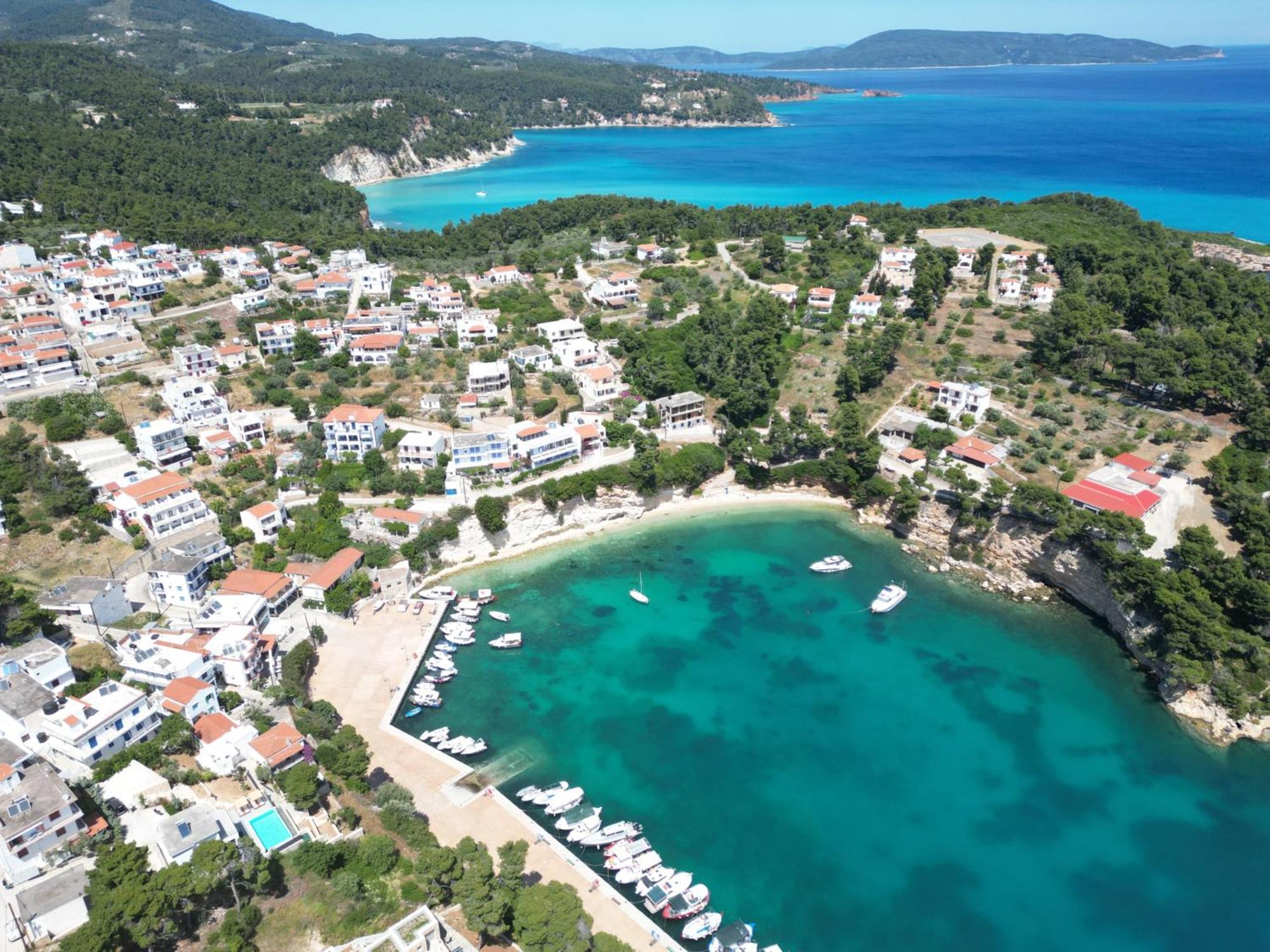 Magdalini Hotel Votsi  Buitenkant foto